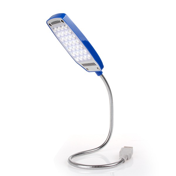 TaffLED Goodland Lampu USB 28 LED dengan Modul ON / OFF - Blue