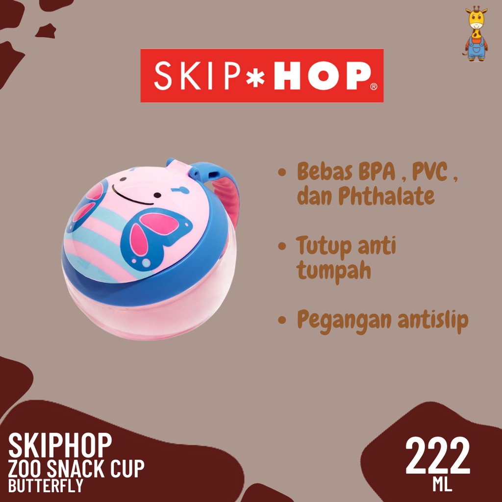 SkipHop Zoo Snack Cup