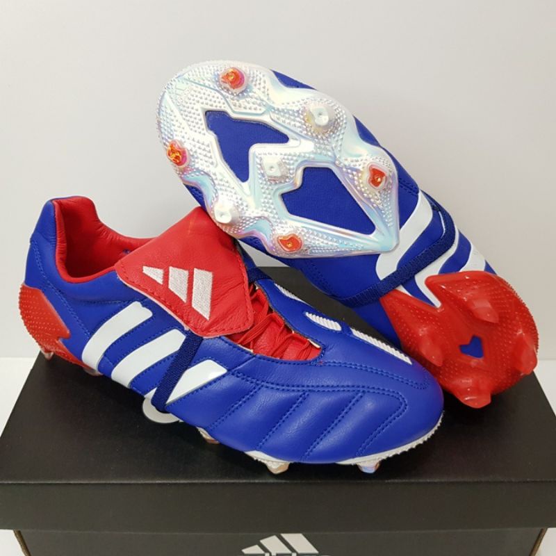 Sepatu Bola Adidas Predator Mania Remake Blue .