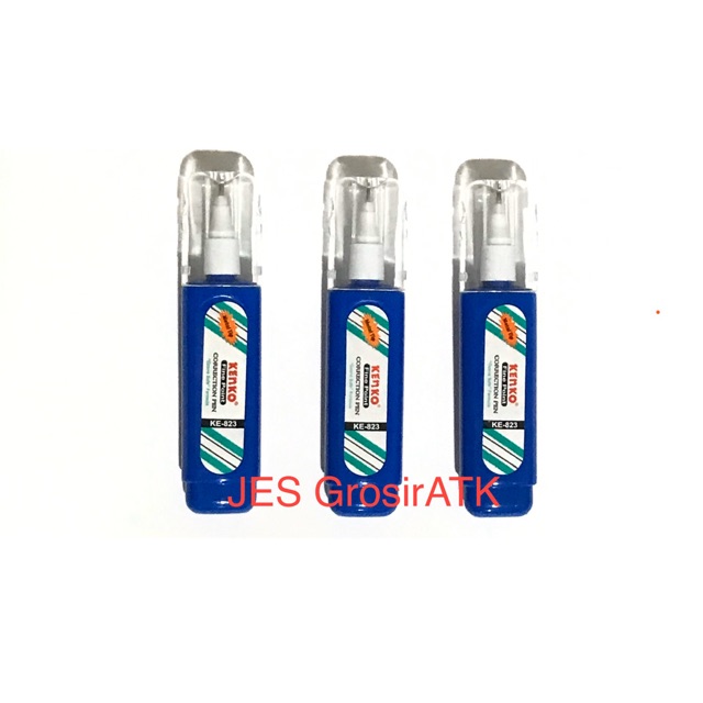 

Tip Ex Cair Kenko KE-823 /Tip Ex Murah/Correction Pen [pcs]