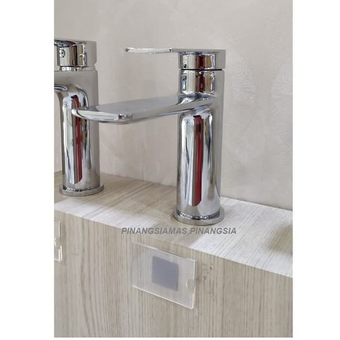 BREZIO FCBZ 1531 KERAN KRAN WASTAFEL MIXER PANAS DINGIN SINGLE LEVER BASIN  CHROME