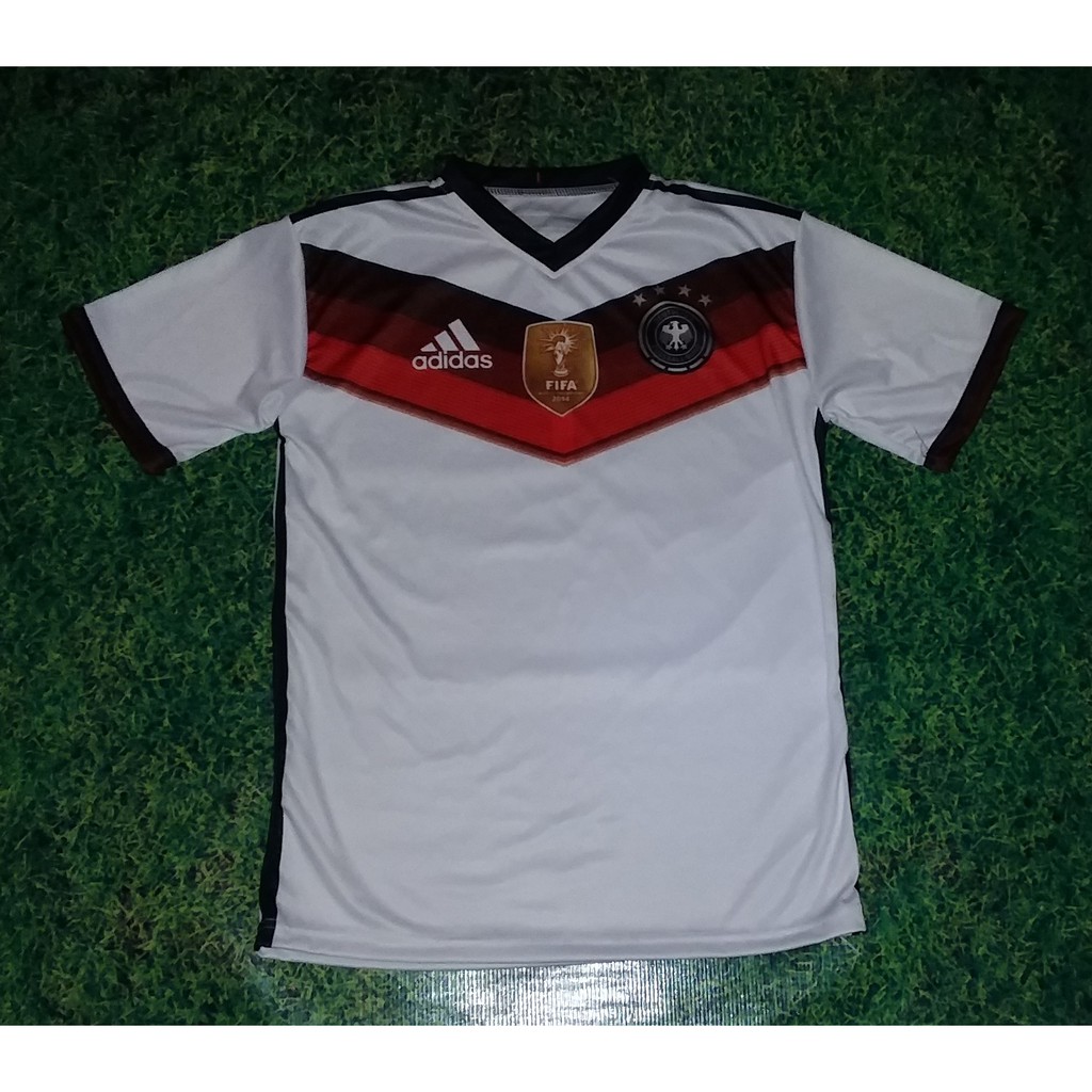 Jersey Printing Timnas Jerman Home 2014