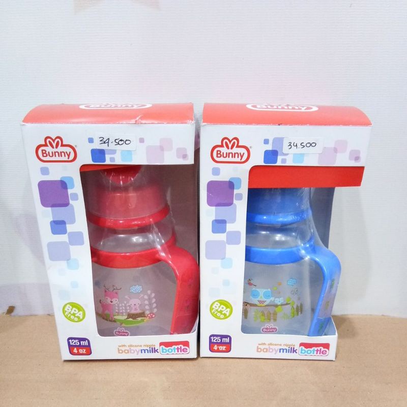 LUSTY BUNNY BOTOL SUSU BEAR + BOX 125ML DB-1201