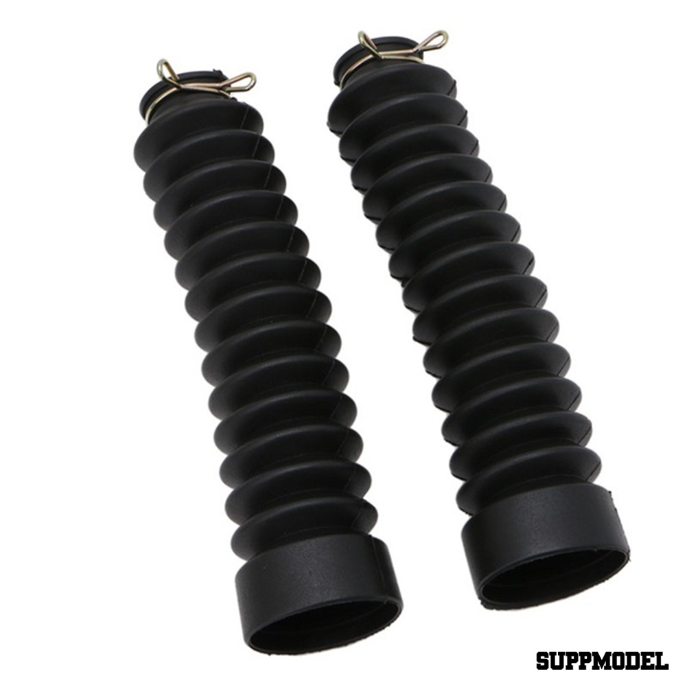 SPM 2Pcs/Set Motorcycle Gaiter Front Fork Boot Cover Shock Dust Guard Protector