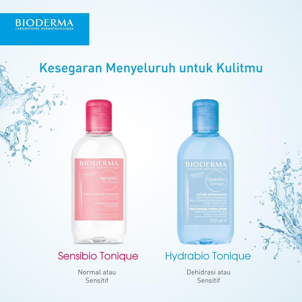 Bioderma Tonique Moisturizing Lotion(Sensibio/ Hydrabio)(100ml/250ml) - Toner ✔BPOM ✔Ori