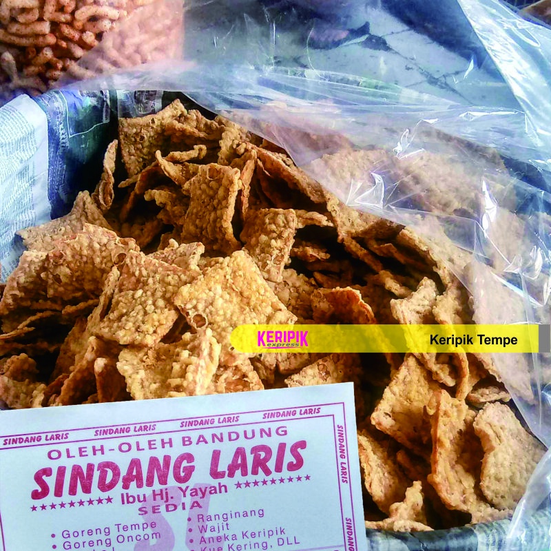 

Keripik Tempe Bandung Sindang Laris Kosambi