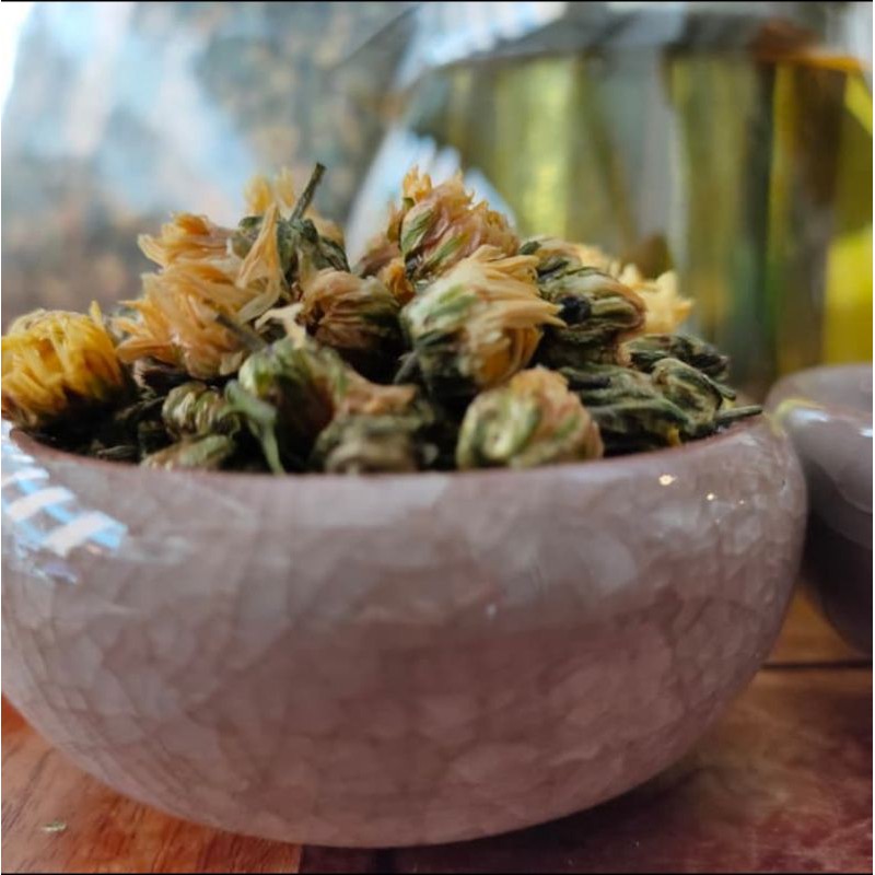 

50gr Teh Bunga Krisan / Baby Chrysanthemum Authentic TongXiang Big