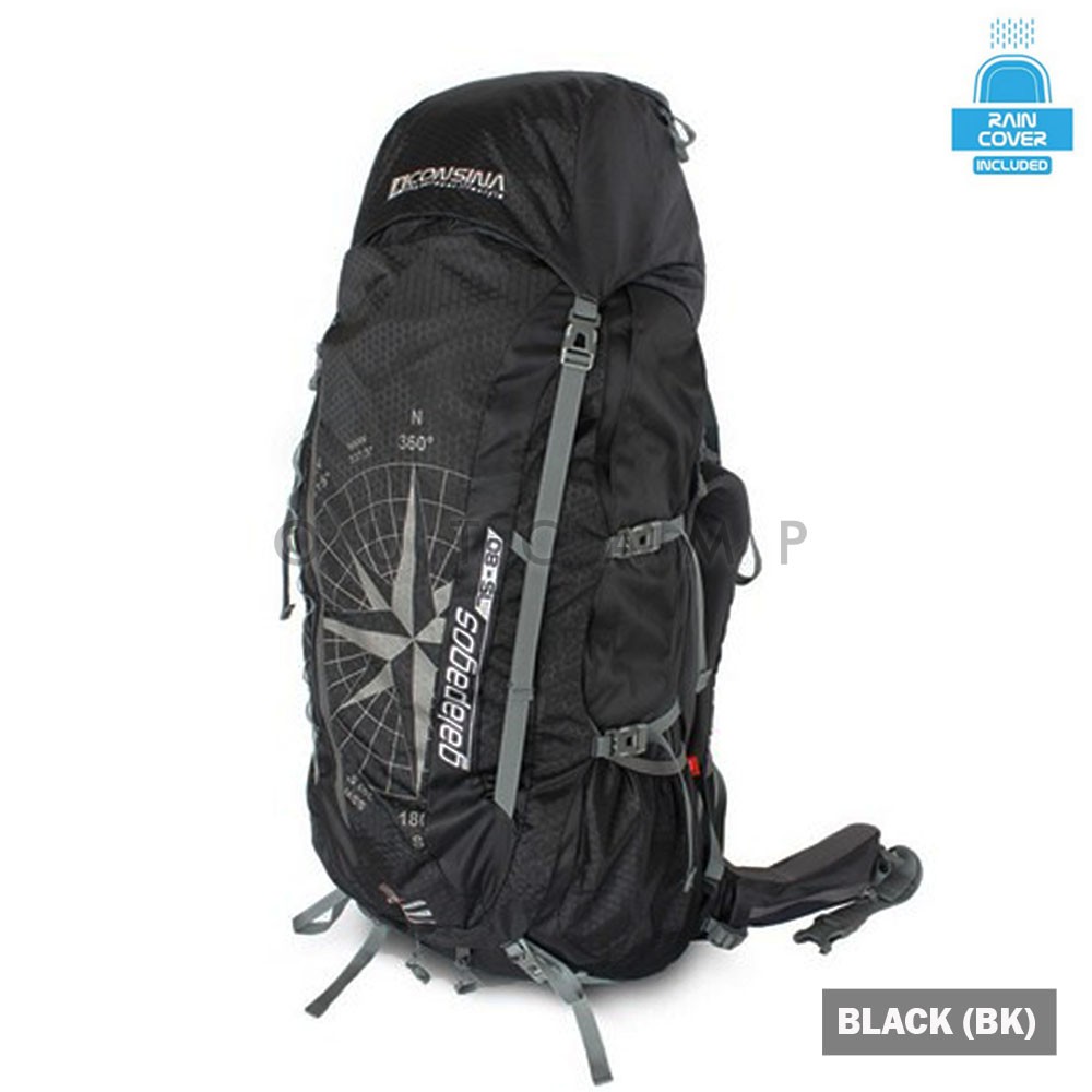 Tas Gunung Carrier Consina Galapagos 80 Ltr