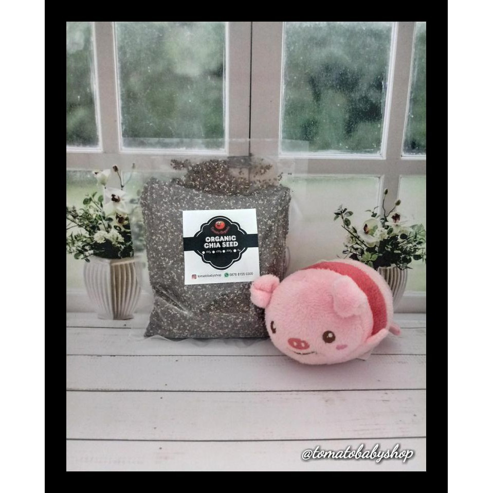

BEST SELLER! ORGANIC CHIA SEED UNTUK MPASI 250 GR / MAKANAN ORGANIK MURAH