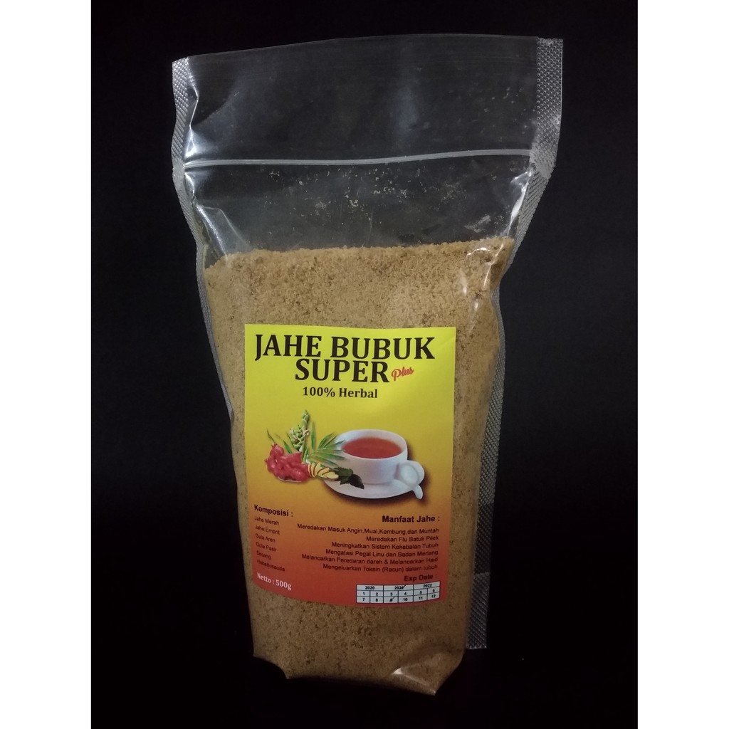 

Jahe Bubuk Super Plus