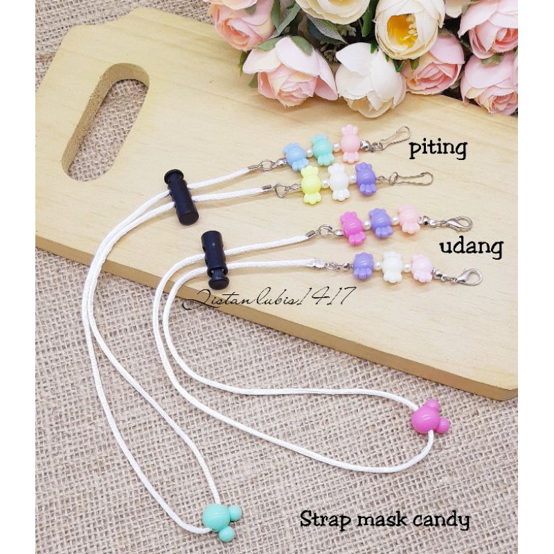 1pcs strap mas conect candy beli 10 free 2