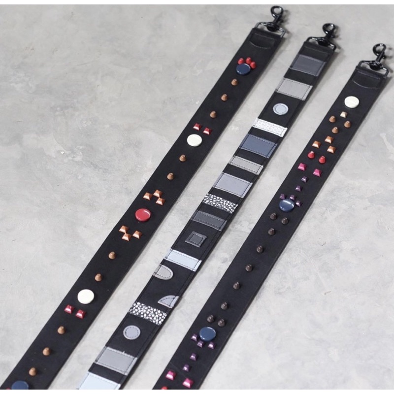 [NEW] Srw Strap Bag Algor Black Ornamen Rare Item