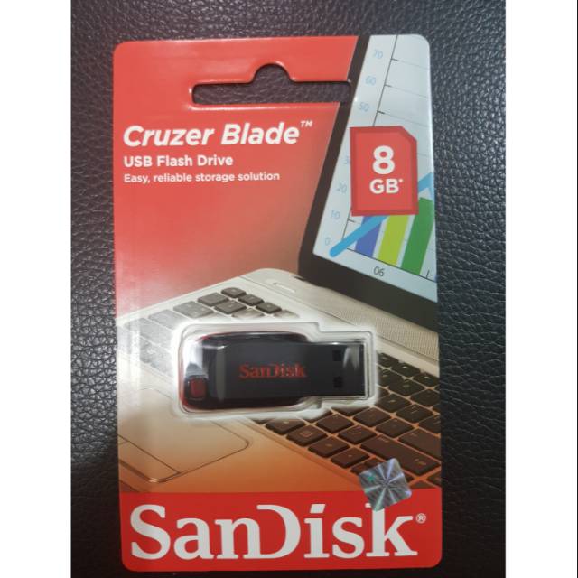 Flashdisk SANDISK cruzer blade 8gb