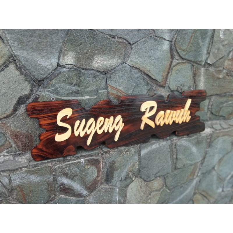 SUGENG RAWUH/SELAMAT DATANG