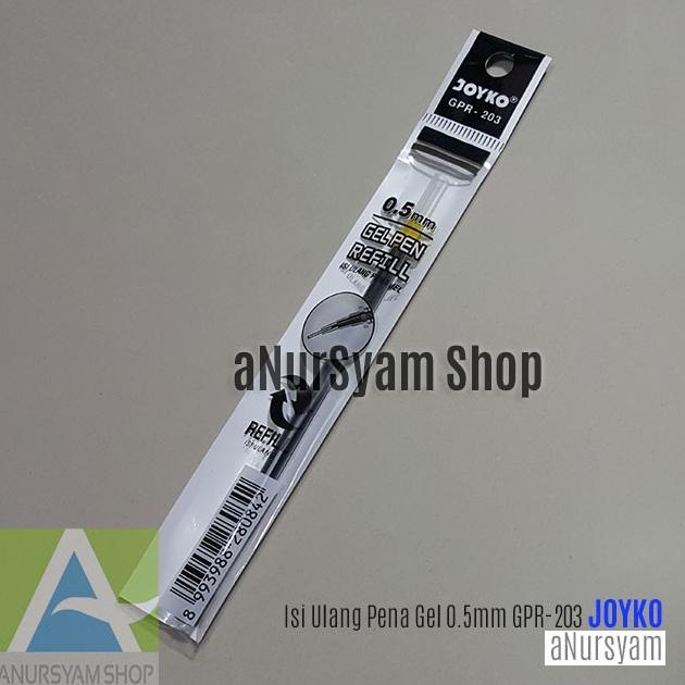 

Gel Pen Refill / Isi Ulang Pena Gel 0.5mm JOYKO GPR-203 anursy44 Segera Dapatkan