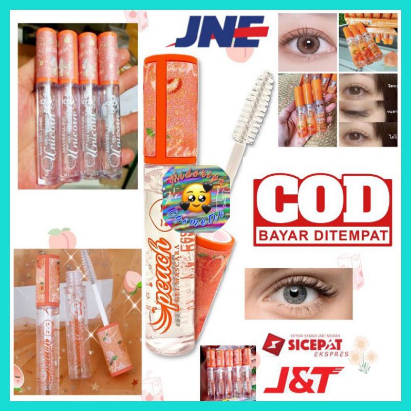 MASKARA GEL BENING/ MASCARA BULU MATA/ KISS BEAUTY PELENTIK ATAU PEMANJANG BULU MATA TERMURAH/ MASCA