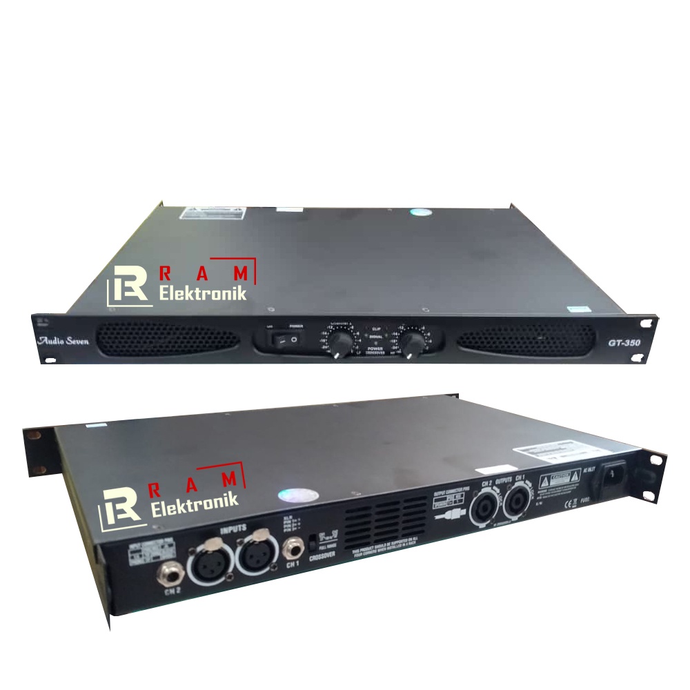 Power Amplifier Audio Seven GT350 GT 350 Original