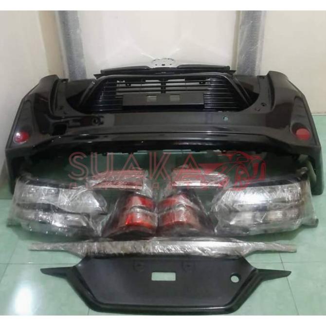 Paket Upgrade Toyota Avanza 2015 Ke 2019 Facelift Veloz