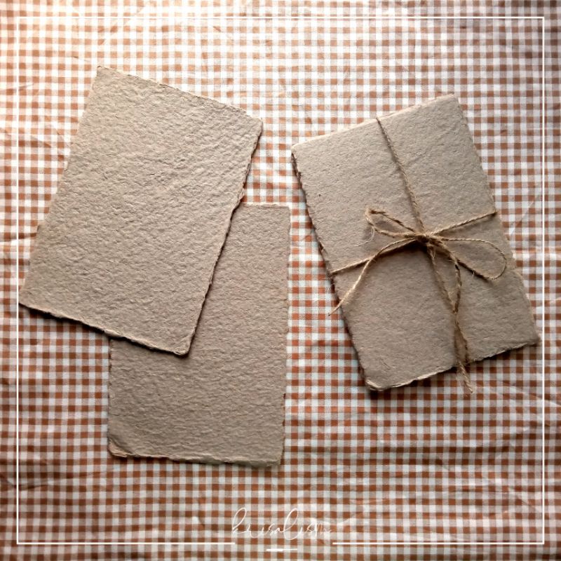 

Kertas Daur Ulang Handmade Recycle Paper Plant Paper