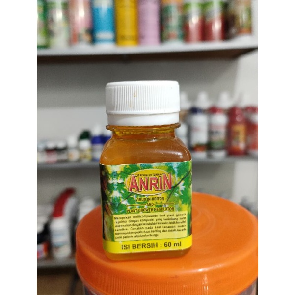 Zat Pengatur Tumbuh ANRIN dari Mitra Agro Sukses isi 60ml