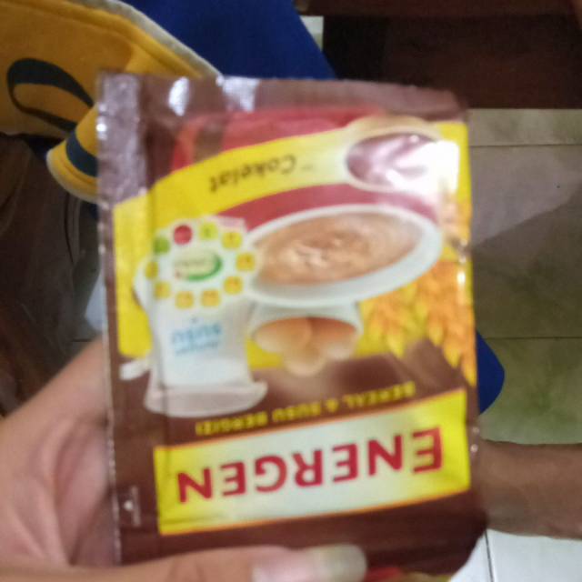 

Energen sereal rasa coklat