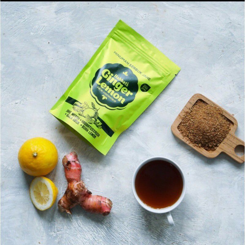 HNI.ID Surya Ginger Lemon/Peach + Habbatussauda