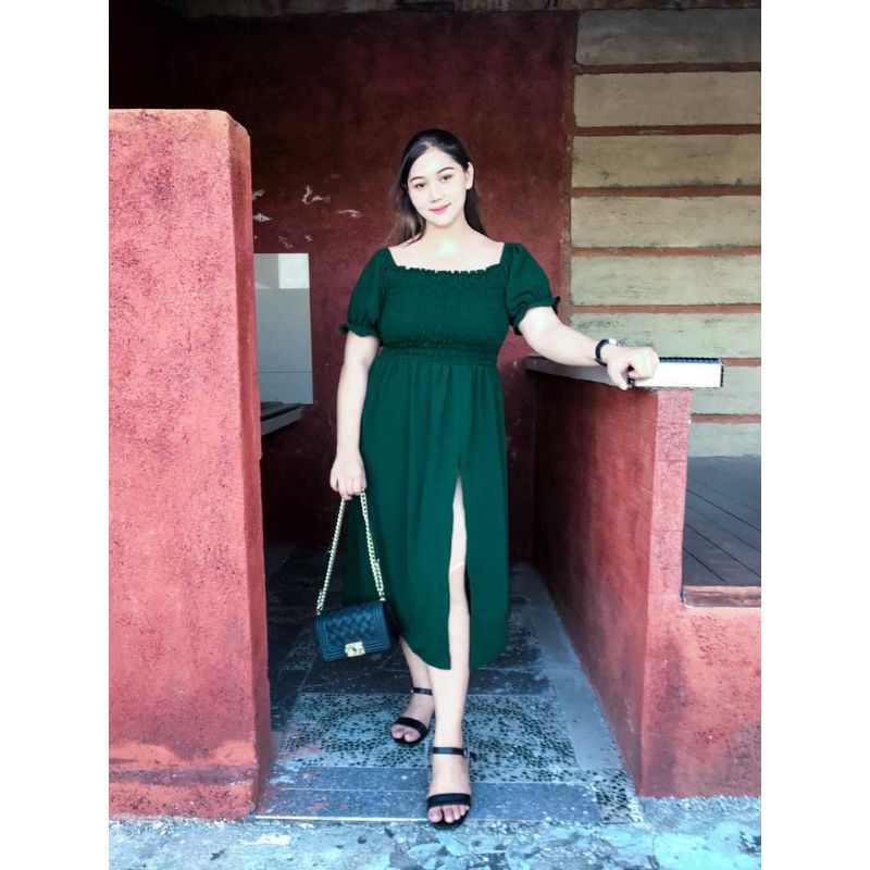 DRESS SABRINA JUMBO/ ELSA DRESS BIG SIZE