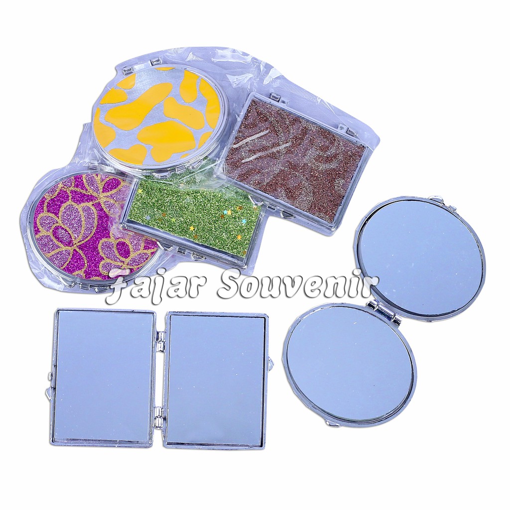 Souvenir Pernikahan Cermin Pasir Kaca Gliter Souvenir Souvenir Pernikahan Cermin Pasir Kaca Gliter Souvenir
