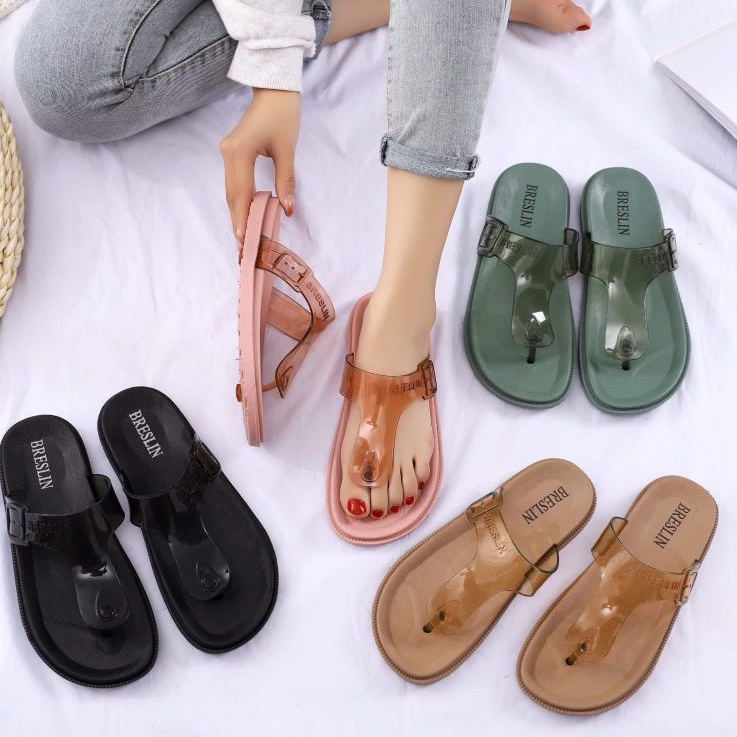 Glanzton - Wedges Sandal Jelly PG1887 - IMPORT