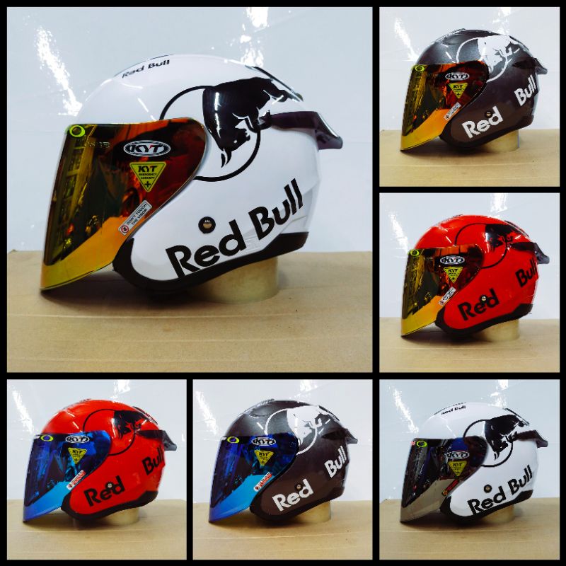 Helm Kyt KYOTO Original paket ganteng