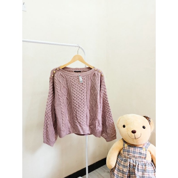 Sweater Kepang Balon INGNI
