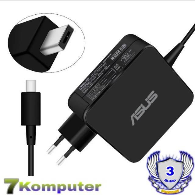 Charger Laptop Asus Notebook EeeBook E202 E202S E202SA