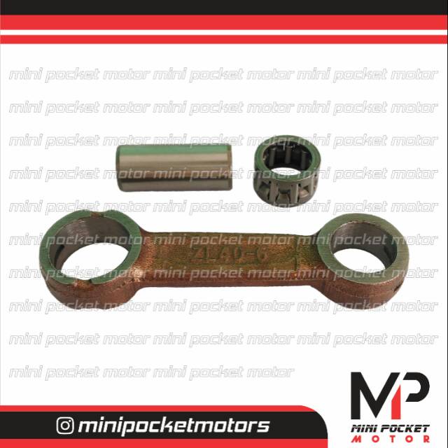 Stang Seher 40mm ZL 40-6 Motor Mini GP Mini Trail Mini ATV 49cc 50cc 2T Mesin Tarik