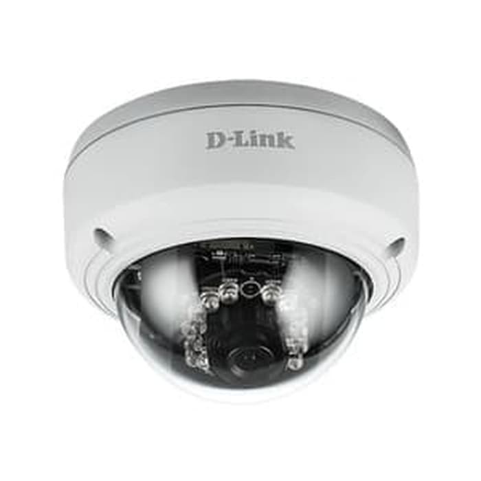 D-Link DCS-4602EV UP Full HD Outdoor Vandal Proof PoE Dome IP Camera