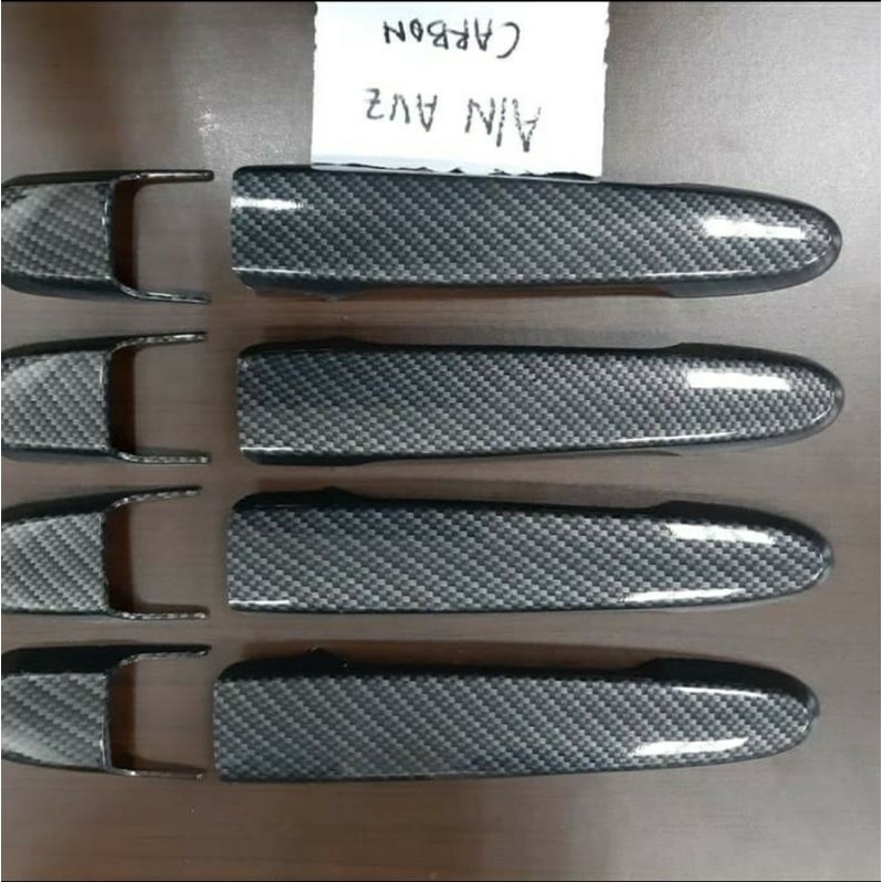COVER HANDLE DOOR AVANZA CARBON EXCLUSIVE