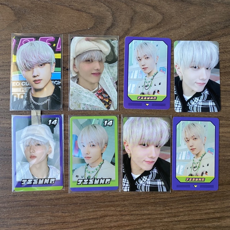 Park Jisung NCTDREAM Glitch Mode Pororo Trading Matching PC Card