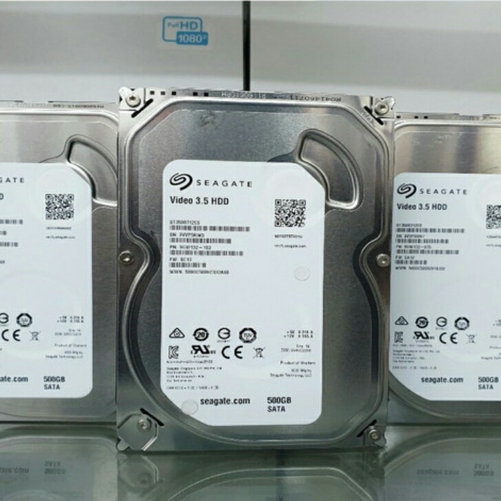 Harddisk Seagate Video HDD 3.5 CCTV 500GB
