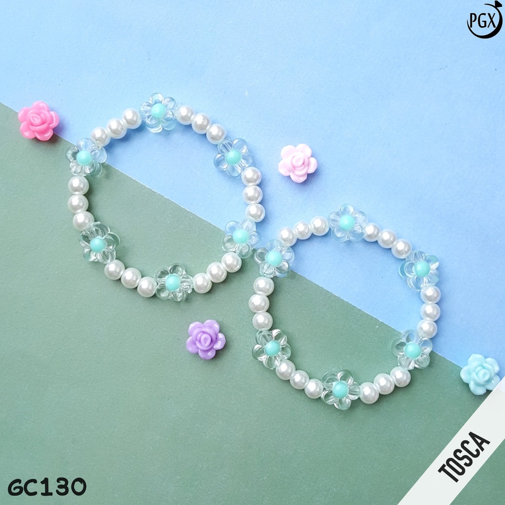 PGX Gelang Couple Mutiara Sahabat / Bestie Aksesoris Wanita GC130