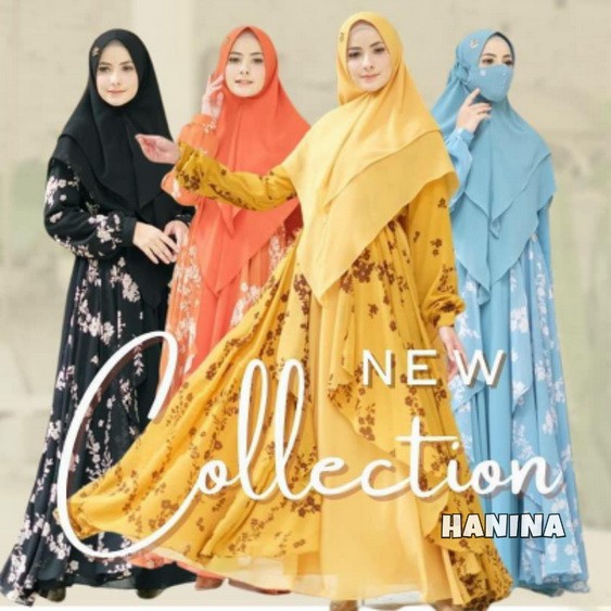 Gamis HANINA Original by HAWWA AIWA