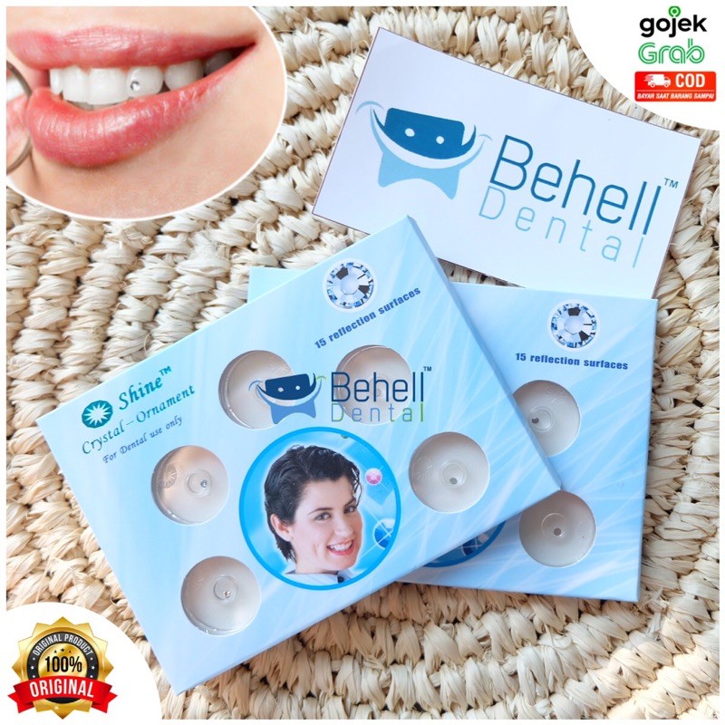 BERLIAN PERMATA DIAMON GIGI SHINE MENGKILAP / DENTAL DIAMOND / TOOTH TEETH / BEHELLDENTAL