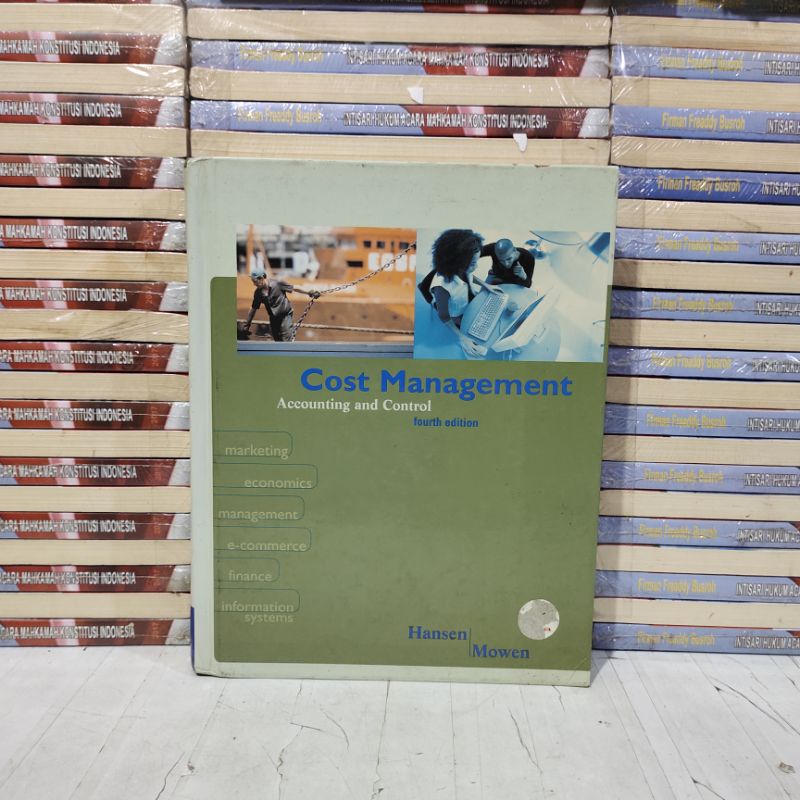 Jual BUKU ORIGINAL - COST MANAGEMENT ACCOUNTING AND CONTROL | Shopee ...