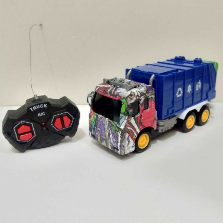 Mainan anak truk RC truck remote control