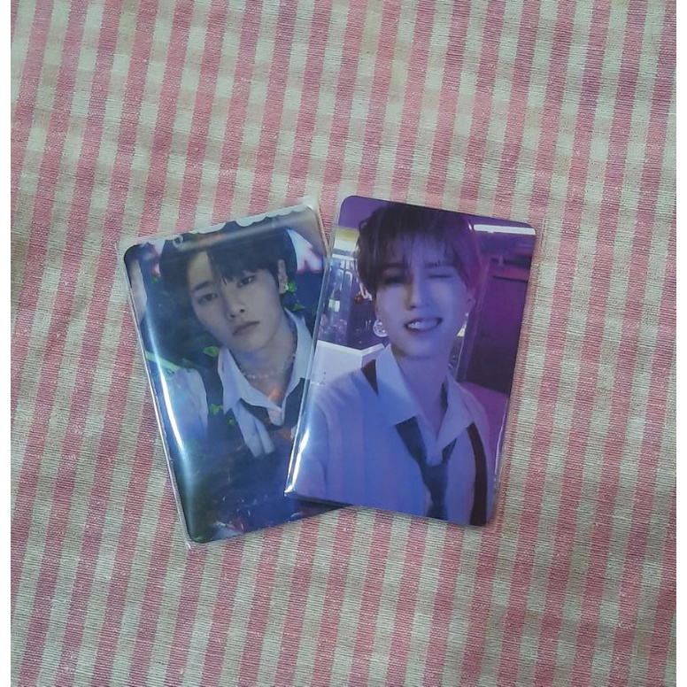 PC Christmas EveL CE Stray Kids Seungmin I.N Jeongin Glitter LD Lucky Draw Han