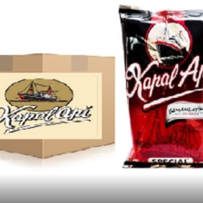 

Kapal Api Kopi Special 165 Gr (1 Dus isi 20 Pcs)