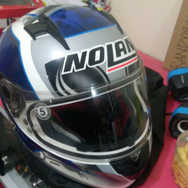 Helm Nolan N64 Enea Bastianini Gresini Racing Moto3 ori italy