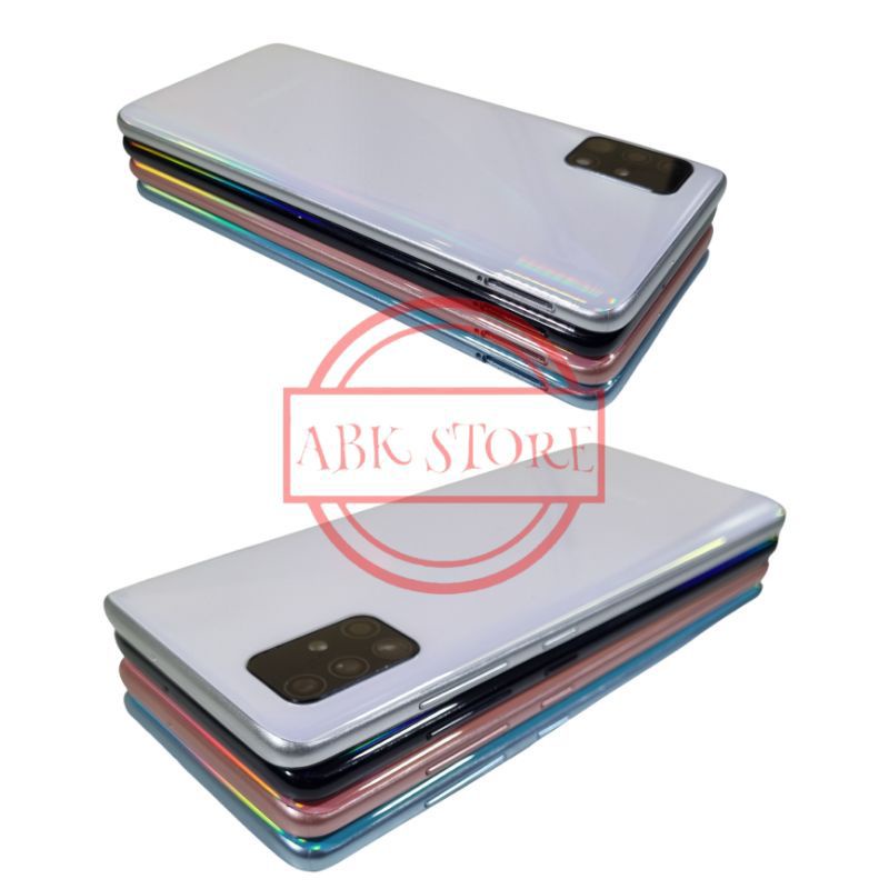 Casing Kesing Housing Fullset Bezzel Bazzel Backdoor Samsung galaxy A51 A515 Original