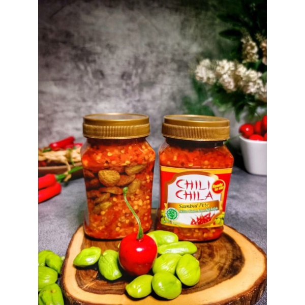 

Chili Chila Pete Sambal Rumahan Isi Banyak Pedas