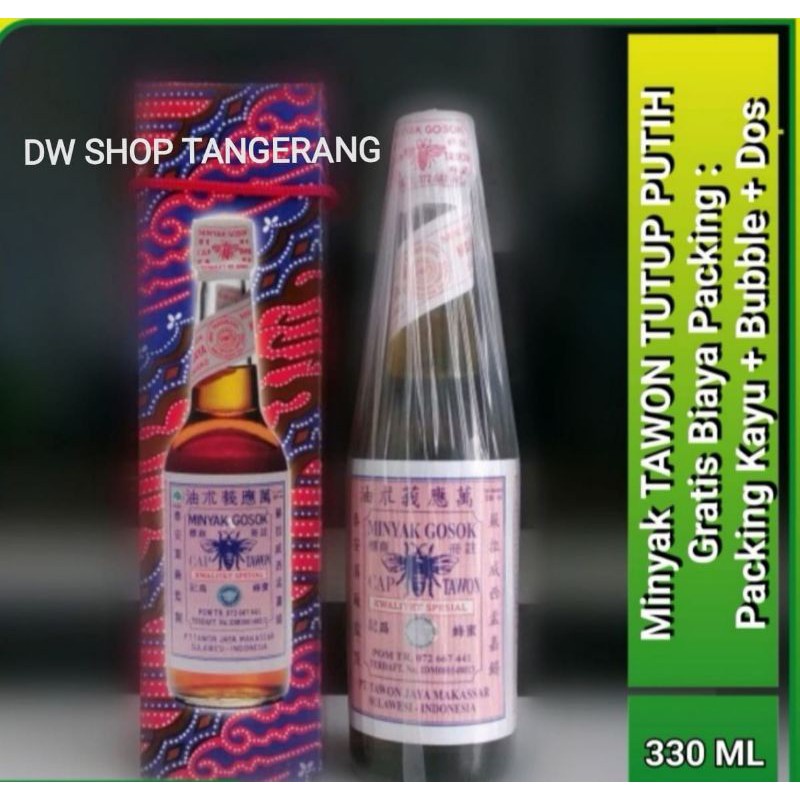 Minyak Tawon Makassar tutup putih 330ml