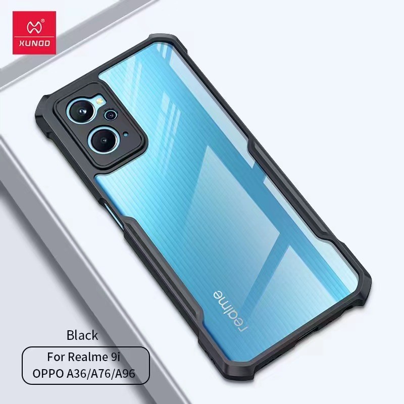 ORIGINAL XUNDD OPPO A76 / A96 SOFT CASE BEETLE SERIES