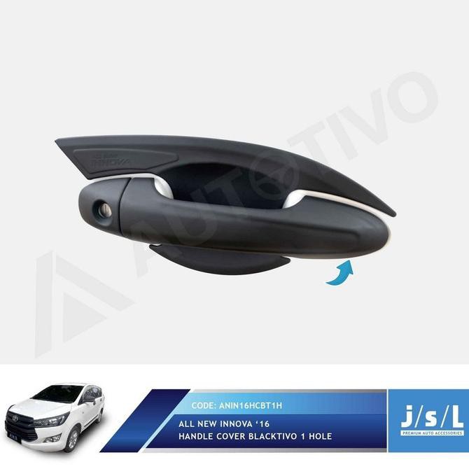 JSL Handle Cover Innova Reborn Blacktivo Hitam Doff